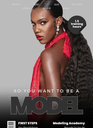 So You Want To Be A Model? (eCourse)