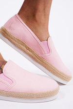 Manhattan Deck Shoes, Pink